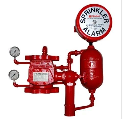 Alarm Check Valve