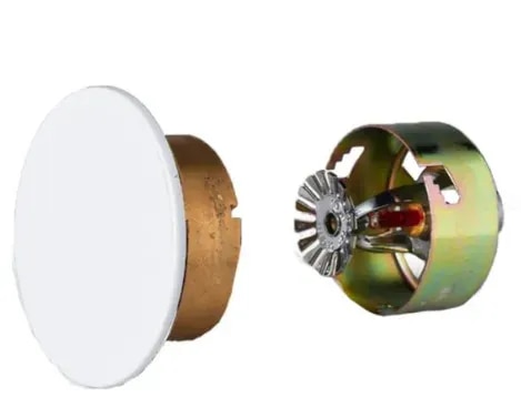 Concealed Type Sprinkler (Quick Response)