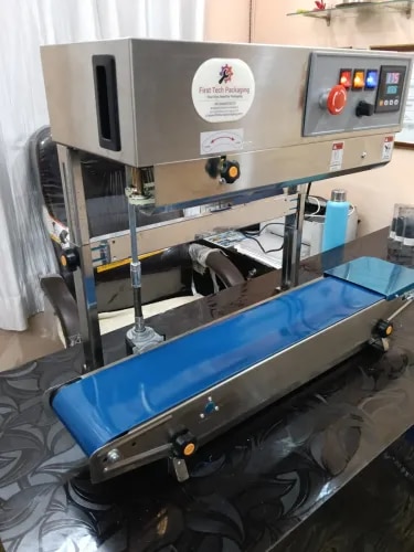 First Tech Packaging, Indore, we have an exclusive range of Band Sealer Machines at Best-Price.