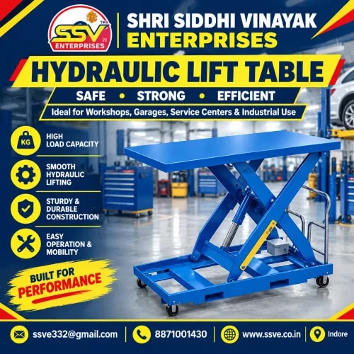 Hydraulic Lift Table product image