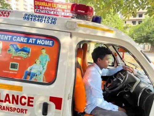 Ventilator Ambulance Service