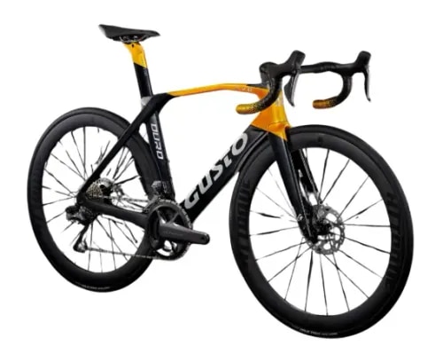 GUSTO DURO EVO DB 105 DI2 BLACK GOLD (XS) product image