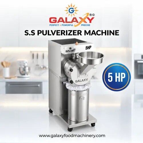 5HP S.S Pulverizer product image