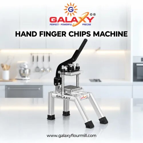 Hand Finger Chips Machine -  Aluminium Die product image