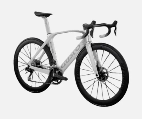 GUCTO DURO EVO DB 105 DI2 FULCRUM RACING 800 WHITE SILVER (L) product image