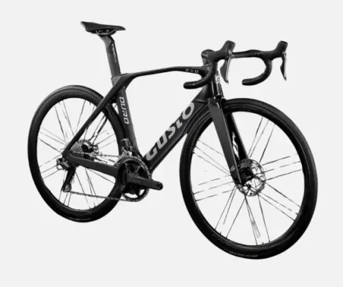 GUSTO DURO EVO DB 105 DI2 FULCRUM RACING 800 BLACK (ML) product image