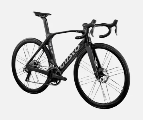 GUSTO DURO EVO DB 105 DI2 VISION SC 60 BLACK (ML) product image