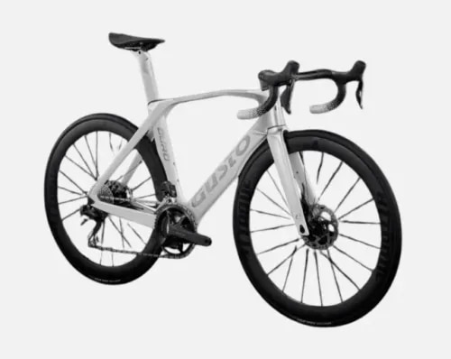 GUSTO DURO EVO DB 105 DI2 VISION SC 60 WHITE SILVER (L) product image