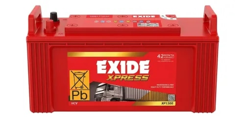 EXIDE XPRESS (XP1300) BATTERY 130AH 12V product image