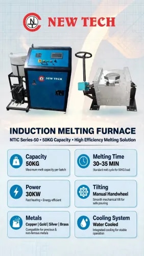Induction Melting Furnace