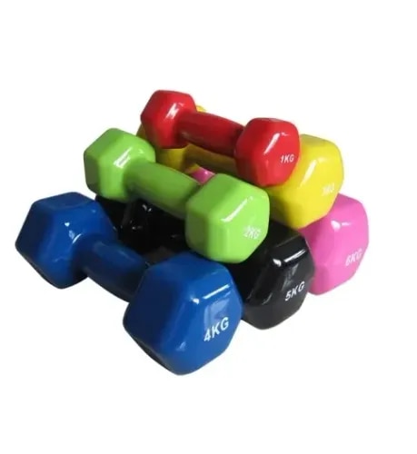 Vinyle Coated Dumbells