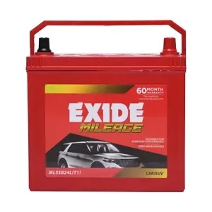 EXIDE MILEAGE (ML55B24LT1) product image