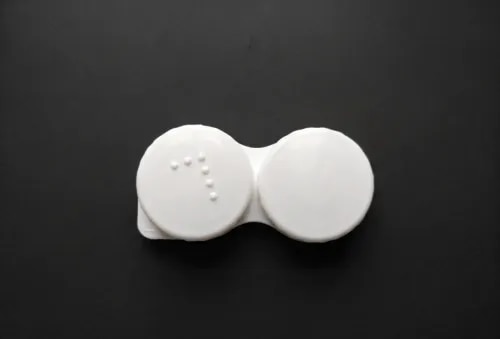 Plastic Contact Lens Case product image