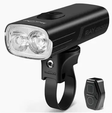 MAGICSHINE RAY 2600B FRONT LIGHT WITH REMOTE (2600 LUMENS) product image