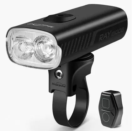 MAGICSHINE RAY 1600B FRONT LIGHT WITH REMOTE (1600 LUMENS) product image