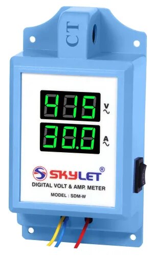 DIGITAL VOLTAGE AMPERE METER (SDM-WS) product image