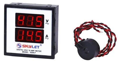 DIGITAL VOLTAGE AMPERE METER (SDM-P72) product image