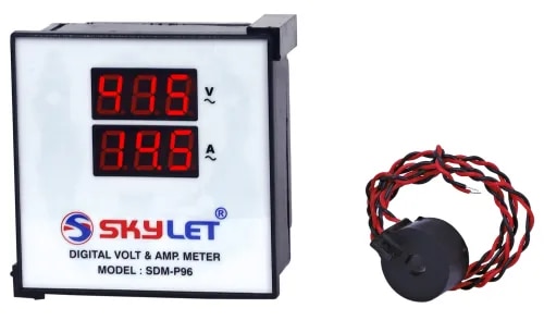 DIGITAL VOLTAGE AMPERE METER (SDM-P96)) product image