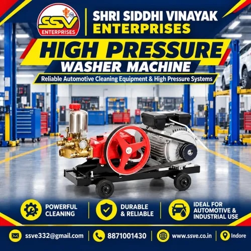 High Pressure Car Washer Pump product image