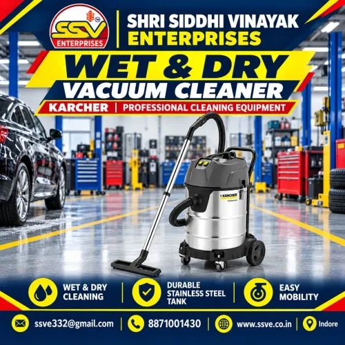 Karcher Wet and Dry Vacuum Cleaner product image