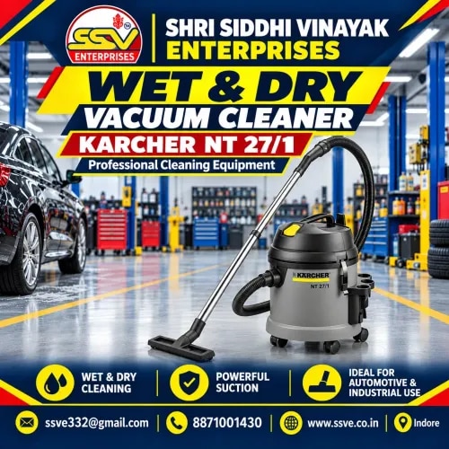 Karcher NT 27/1 Wet & Dry Vacuum Cleaner product image