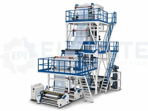 THREE LAYER TARPAULIN BLOWN FILM LINE