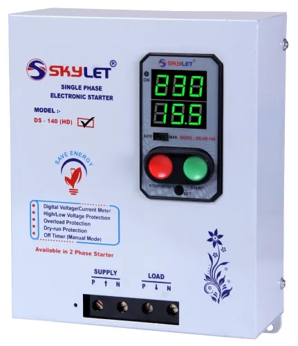 SINGLE PHASE DIGITAL STARTER (DS-HD) product image