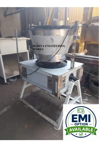 Mariya VCO Cooker Machine is a specially designed hot-processing unit for Virgin Coconut Oil (VCO) production. Manufactured by Mariya Engineering Works, Coimbatore, this machine is an ideal solution for coconut processing businesses looking for efficient heating, reliable performance, and cost-effective machinery.Equipped with a powerful 2 HP motor and an 80-litre drum capacity, the Mariya VCO Cooker is designed to support the heating and cooking process involved in hot-process VCO production. The LPG firing system provides the heat required for processing, making it a practical choice for coconut oil manufacturing units and small to medium-scale VCO production businesses.The 80-litre drum offers a convenient batch-processing arrangement for handling coconut-based materials during the heating process. Its motor-powered operation supports the cooking process, helping streamline production activities and reduce manual effort. The machine is suitable for businesses aiming to improve their VCO processing workflow with dependable equipment.Designed for regular commercial use, the Mariya VCO Cooker is a valuable addition to coconut oil processing plants, VCO manufacturing units, and agro-based industries. Its practical design supports convenient operation and routine maintenance. Proper temperature control, processing time, and operating procedures should be followed to achieve the desired product quality.
