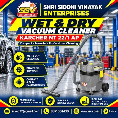 Karcher NT 22/1 AP Wet & Dry Vacuum Cleaner product image