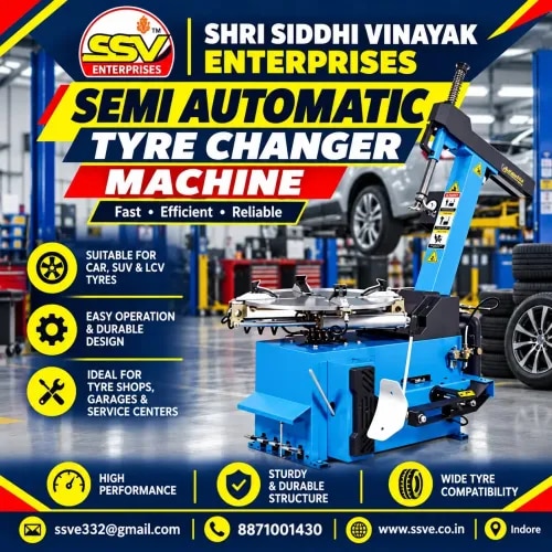 Semi Automatic Tyre Changer Machine product image