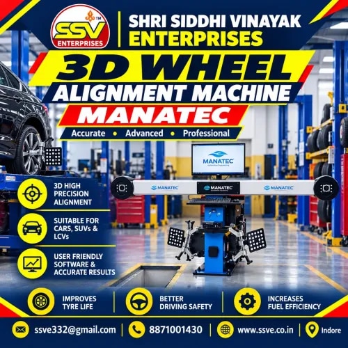 3D Wheel Alignment Machine product image