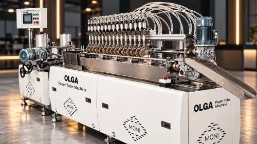 PAPER TUBE MULTI CUTTER MACHINE